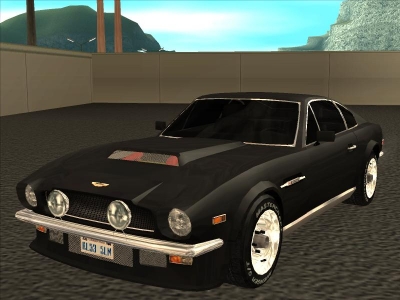 Aston Martin V8
